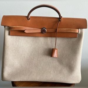Hermes Toile Herbag